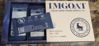 [아임고트] 뉴질랜드 프리미엄 고트밀크 (쿠팡)_34500 — 5점을 준 리뷰어가 2024년 12월 올린 사용 사진