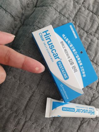 히루스카 포스트아크네 클리어 — 4점을 준 리뷰어가 2021년 1월 올린 사용 사진