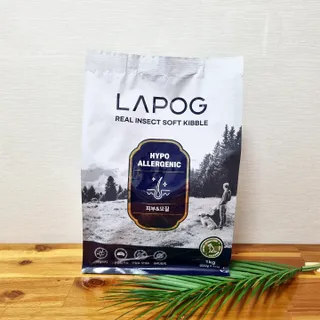 [푸디웜] 라포그 리얼인섹트 소프트키블 스킨 1KG — 5점을 준 리뷰어가 2022년 9월 올린 사용 사진