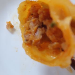 한만두 진한 해물맛 짬뽕만두 1kg — 5점을 준 리뷰어가 2021년 4월 올린 사용 사진