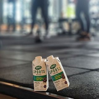 셀렉스스포츠 셀렉스 스포츠 웨이 프로틴 초콜릿 _ 330ml x 12팩 — 5점을 준 리뷰어가 2021년 3월 올린 사용 사진