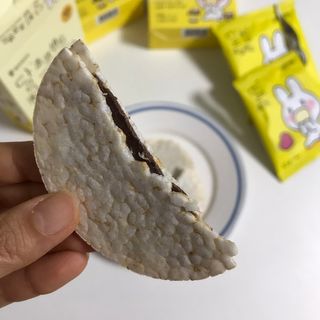 네이처오다 달칩 초코샌드 — 5점을 준 리뷰어가 2021년 1월 올린 사용 사진