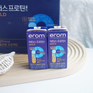 이롬 erom 닥터스 프로틴 골드 — 5점을 준 리뷰어가 2021년 5월 올린 사용 사진