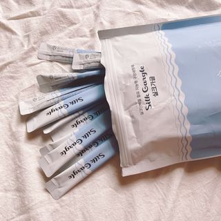 실크가글 실크단백질 함유 구강청결제 11ml 50포 — 5점을 준 리뷰어가 2021년 8월 올린 사용 사진