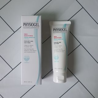 피지오겔 레드수딩 시카밸런스 크림 50ml — 3점을 준 리뷰어가 2022년 4월 올린 사용 사진