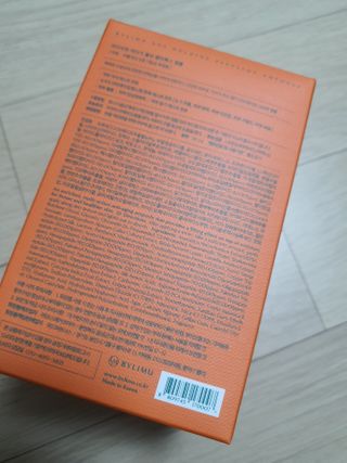 바이리뮤 에이지 홀딩 펩타톡스 앰플 — 5점을 준 리뷰어가 2021년 2월 올린 사용 사진