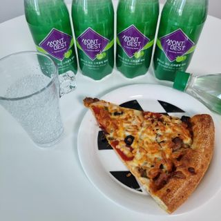 몽베스트 Montbest with Sparkling water Lime20병 — 5점을 준 리뷰어가 2023년 3월 올린 사용 사진