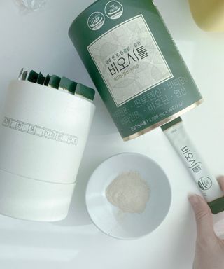 모힐바이오 비오시톨 - 하루 한 포 관리하는 건강한 습관 — 5점을 준 리뷰어가 2021년 12월 올린 사용 사진