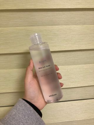 화이트리 비움 데일리 토너, 바하 0.5토너 세트 — 5점을 준 리뷰어가 2021년 3월 올린 사용 사진