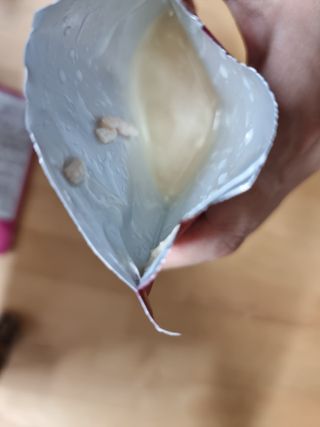 비타크래프트 고양이 수프 50g 3가지맛 x4팩씩 총 12팩 — 4점을 준 리뷰어가 2021년 8월 올린 사용 사진