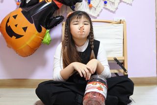 젤리벨리 젤리스틱 어쏘티드 900g — 5점을 준 리뷰어가 2022년 10월 올린 사용 사진