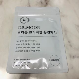 [닥터문] 프리미엄 동전패치 멘톨향 120매 — 5점을 준 리뷰어가 2022년 7월 올린 사용 사진