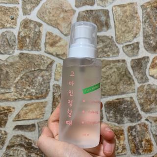[시카앰플] 묘오한 고마진정할때 진정 스프레이 앰플 150ml — 5점을 준 리뷰어가 2021년 3월 올린 사용 사진
