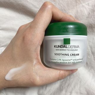 쿤달더마 C.P.R. 시카 카밍 수딩 크림 50ml — 5점을 준 리뷰어가 2020년 12월 올린 사용 사진