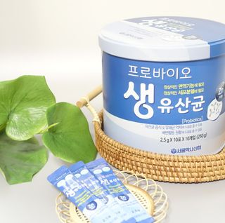 서울약사신협_프로바이오생유산균_2.5G x 100포 — 5점을 준 리뷰어가 2021년 1월 올린 사용 사진
