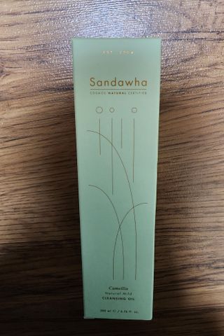 스킨큐어 산다화 순한 클렌징 동백 오일 200ml — 5점을 준 리뷰어가 2023년 3월 올린 사용 사진