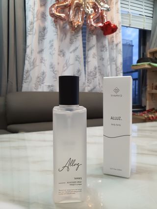 탐니크 바디미스트 올루쓰 150ml — 4.5점을 준 리뷰어가 2020년 12월 올린 사용 사진