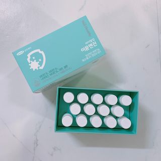 삼진제약 위시헬씨 [삼진제약] 위시헬씨 면역영양제 바이탈업 이뮨엔진 — 3점을 준 리뷰어가 2021년 2월 올린 사용 사진