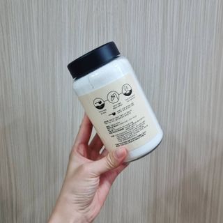 버블데이 아로마/과일 거품 입욕제 — 3.5점을 준 리뷰어가 2021년 7월 올린 사용 사진