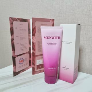 SOONWITH 바이오 내추럴 리프레싱 폼클렌징 — 5점을 준 리뷰어가 2021년 5월 올린 사용 사진