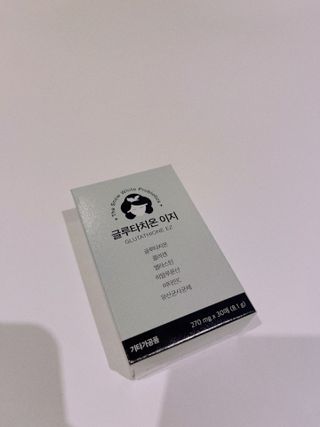 메디포스트 모비타 글루타치온 이지 필름형 30매 — 5점을 준 리뷰어가 2022년 12월 올린 사용 사진