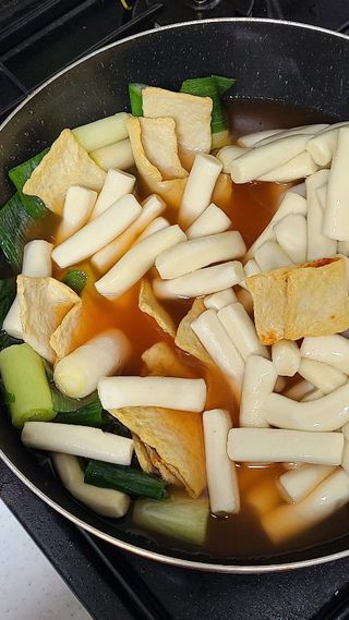 응큼떡볶이 — 5점을 준 리뷰어가 2021년 3월 올린 사용 사진