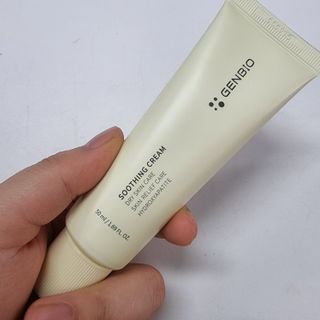 젠바이오 코스메틱스 젠바이오수딩크림]   가려운 피부 & 아토피 원픽 크림 — 5점을 준 리뷰어가 2022년 10월 올린 사용 사진
