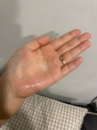 [시카앰플] 묘오한 고마진정할때 진정 스프레이 앰플 150ml — 5점을 준 리뷰어가 2021년 3월 올린 사용 사진