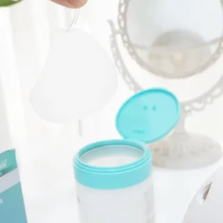 리더스코스메틱 리더스 카밍 바이오틱스 퀵 수딩 패드 — 5점을 준 리뷰어가 2022년 4월 올린 사용 사진