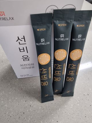 [뉴트릴렉스] 선비움 첨가물 없는 착한 차전자피 식이섬유  2박스 — 5점을 준 리뷰어가 2021년 9월 올린 사용 사진