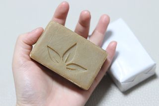 피부 트러블 케어 천연 성분 소리온 비누 soap — 5점을 준 리뷰어가 2022년 2월 올린 사용 사진