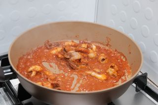 [푸딩팩토리] 불맛양념 쭈꾸미볶음 300G_엄선한 쭈꾸미원물과 양념이 신의 한수! — 5점을 준 리뷰어가 2022년 9월 올린 사용 사진