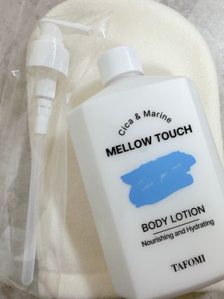 타포미 멜로우 터치 바디로션 500ml — 4.5점을 준 리뷰어가 2023년 3월 올린 사용 사진