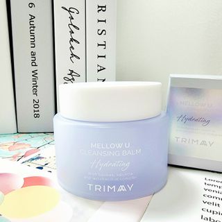 트리마이 민감 피부도 안심하고 사용 가능한 원스텝 클렌저, 멜로우 유 클렌징 밤 — 4점을 준 리뷰어가 2022년 11월 올린 사용 사진