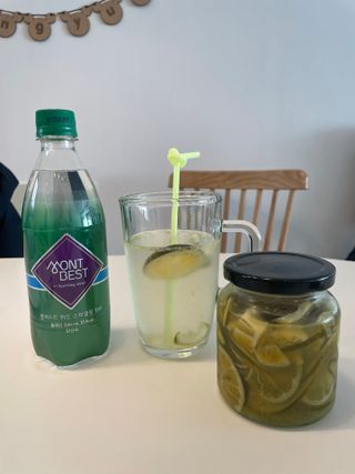 몽베스트 Montbest with Sparkling water Plain 20병 — 5점을 준 리뷰어가 2023년 3월 올린 사용 사진