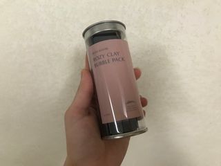 프롬노시베 로지 클레이 버블 팩 — 5점을 준 리뷰어가 2022년 1월 올린 사용 사진