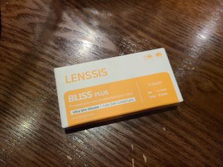 렌시스 LENSSIS [ 렌시스 ] 꾸안꾸템 , 낀 듯 안 낀 듯 자연스러운 ＃블리스시리즈 1개월용 ｜ 2컬러 중 택1 ｜ — 5점을 준 리뷰어가 2021년 4월 올린 사용 사진