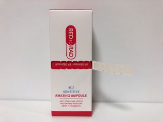 레드투래드 센서티브 어메이징 앰플 30ml — 5점을 준 리뷰어가 2021년 9월 올린 사용 사진