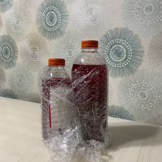 트롯전통식혜 트롯레드비트식혜 1리터 +500리터 — 5점을 준 리뷰어가 2021년 5월 올린 사용 사진