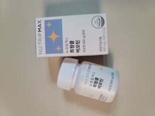 뉴트립맥스(NUTRIPMAX) 뉴트립맥스 트윙클 비오틴 400mg 30정 1개월분 — 5점을 준 리뷰어가 2021년 7월 올린 사용 사진