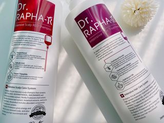 닥터라파알 레드 꽃향기 탈모샴푸 1,000ml + 트리트먼트 1,000ml — 5점을 준 리뷰어가 2021년 8월 올린 사용 사진