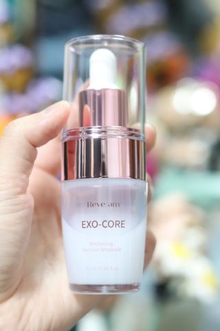 나우 [리브엠] 123억개 엑소좀으로 채운 눈부신 광채, 엑소코어 화이트닝 텐션 앰플 — 4.5점을 준 리뷰어가 2023년 11월 올린 사용 사진