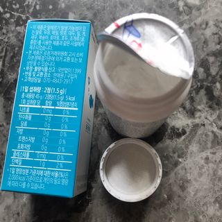 파파비오랩 승무원 콜라겐 콜라겐바다 — 4.5점을 준 리뷰어가 2020년 12월 올린 사용 사진