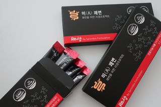새롬바이오 리생 [미쾌변] 차전자피 식이섬유 건강기능식품 3팩 — 5점을 준 리뷰어가 2021년 6월 올린 사용 사진