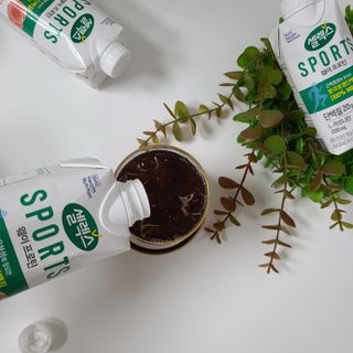 셀렉스스포츠 셀렉스 스포츠 웨이 프로틴 복숭아_ 330ml x 12팩 — 5점을 준 리뷰어가 2021년 7월 올린 사용 사진