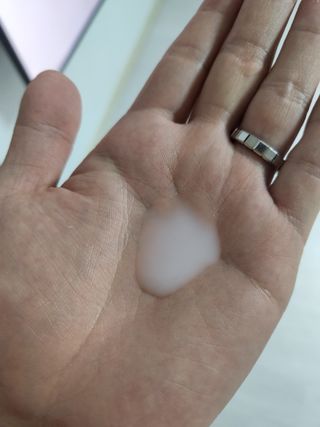 리더스코스메틱 리더스 카밍 바이오틱스 #1등 진정 기획세트 [에센스 워터150ml + 크림 마스크80ml] — 5점을 준 리뷰어가 2022년 10월 올린 사용 사진