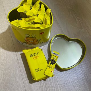 맛있는 비타민 습관 레모나 카카오프렌즈 에디션 — 5점을 준 리뷰어가 2021년 12월 올린 사용 사진