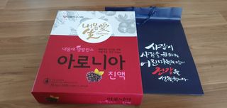 서울약사신협_내몸애생발란스아로니아_70ml x 30포 — 5점을 준 리뷰어가 2021년 6월 올린 사용 사진