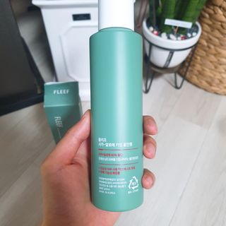 플리프 시카-알로에 카밍 올인원 200ml — 5점을 준 리뷰어가 2021년 1월 올린 사용 사진