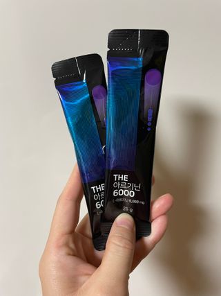 [닥터루템]THE 맛있고 THE 진한 THE 아르기닌 6000 1box (15포) — 5점을 준 리뷰어가 2022년 9월 올린 사용 사진